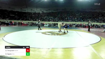 Round Of 64 - Dalton Ferguson, Southmoore SaberCats Wrestling vs Roddy Spatz, Stillwater