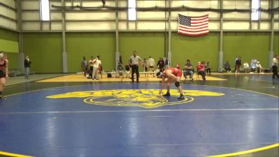 174 lbs Finals (2 Team) - Garrett Davis, Northwest Kansas Technical College vs Tony Connor, Labette Community College