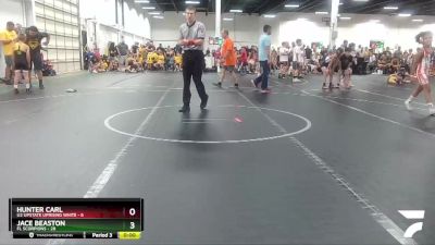 56 lbs Round 2 (8 Team) - Dominic Cardella, U2 Upstate Uprising White vs John Petrovcik, FL Scorpions