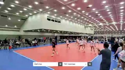Ballyhoo vs TNT mambas - 2022 JVA Charm City Challenge presented by Nike