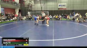 120 lbs Round 4 (6 Team) - Blake Fox, Iowa Black vs Noah Ingwersen, Nebraska Black
