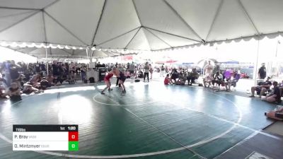 116 lbs Semifinal - Patricia Bray, Vasky Bros vs Olivia Mintzmyer, Cougar Club Wrestling