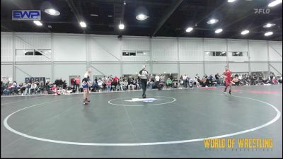 96 lbs Rr Rnd 1 - Jacob Meshaya, Heat 12U vs Grant Davis, Untouchables 12u White