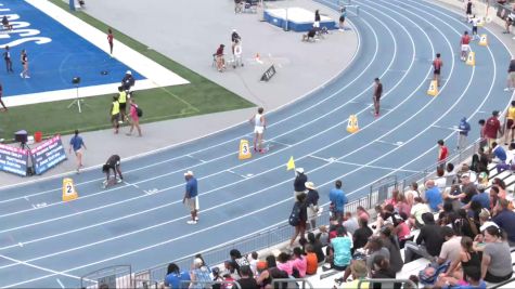 Youth Men's 400m Hurdles Championship, Semi-Finals 10 - Age 17-18