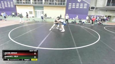 220 lbs Cons. Round 2 - Jacob Armijo, CO vs Marshell Self, WI