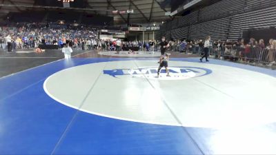 59 lbs Quarterfinal - Isacc Sanchez, Toppenish USA Wrestling Club vs Isaac Borreli, Bethel AllStars Wrestling Club