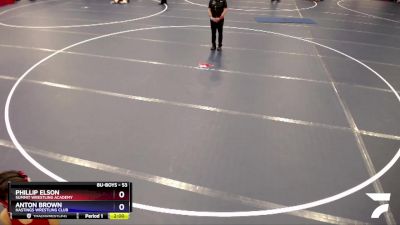 53 lbs Round 2 - Phillip Elson, Summit Wrestling Academy vs Anton Brown, Hastings Wrestling Club