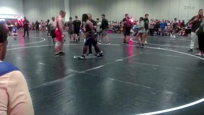 195 lbs Quarterfinal - Zach Weidler, SWAT (Sheldon Wrestling Academy Training) vs Markell Porter, Florida