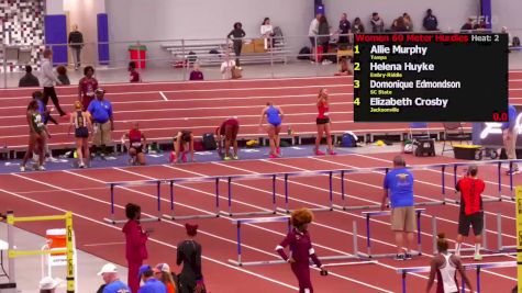 Women's 60m Hurdles, Prelims 2