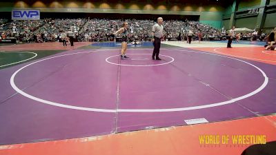 125 lbs Round Of 64 - Tommie Fitzer, Fallon Country Boyz vs Teagan Trenda, Camas Wrestling Club