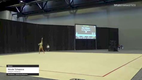 Nicole Tchapova - Clubs, Integrity Athletics - 2021 USA Gymnastics Championships