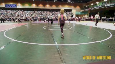 85 lbs Round Of 16 - Ben Howenstein, Siouxland Wrestling Academy vs Dalton Key, Patriot Mat Club