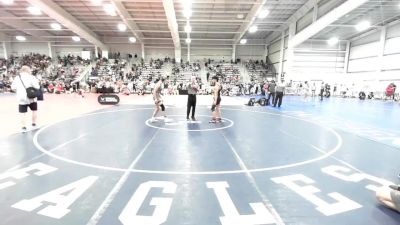 132 lbs Consi Of 64 #1 - Konner Galvez, AL vs Kyle Levesque, CT