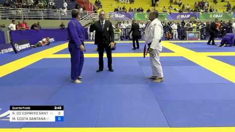 RONALDO DO ESPIRITO SANTO MOREIR vs MARCELO COSTA SANTANA 2024 Brasileiro Jiu-Jitsu IBJJF