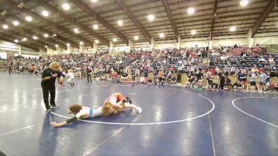 170 lbs Cons. Round 2 - Jonah Orndorff, WA vs Jayden Buchholtz, WY