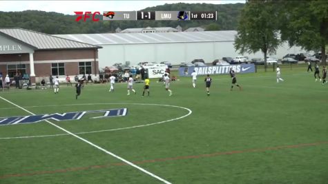 Replay: Tusculum vs Lincoln Memorial | Sep 28 @ 3 PM