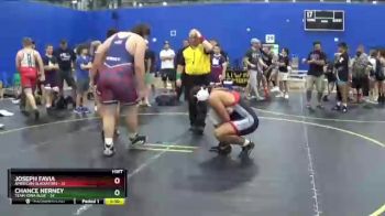 Round 4 (6 Team) - Joseph Favia, American Gladiators vs Chance Nerney, Team Iowa Blue