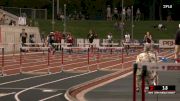 High School Boys' 300m Hurdles, Prelims 1