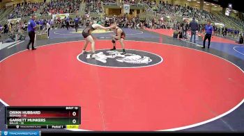 172 lbs Finals (8 Team) - Orinn Hubbard, Redmond vs Garrett Munkers, Dallas