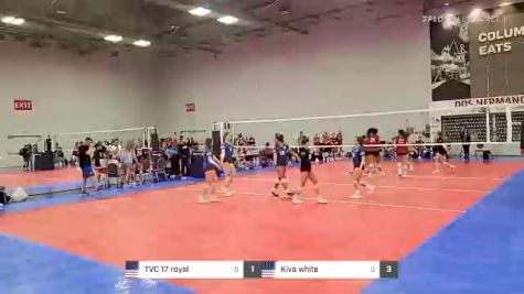 TVC 17 royal vs Kiva white - 2022 JVA Summerfest presented by Nike