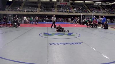 70 lbs Round Of 16 - Gable Tan, Aldie vs Quinn Rose, Milford Mill