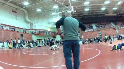 120 lbs 3rd Place Match - Ashton Goney, Cowan Wrestling Club vs Cohen Long, Invicta Wrestling Academy