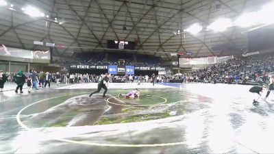 67 lbs Champ. Round 2 - Tazio Alfaro, Cherry Creek Wrestling Club vs Yazmin Balagot, Montesano Mad Dogs Wrestling