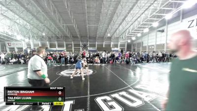 115 lbs Cons. Round 3 - Taileigh Lujan, Uintah vs Payton Bingham, Ridgeline