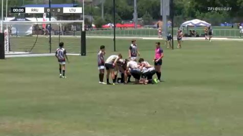 Rock Rugby U19 vs. Lake Travis U19 - 2021 Bloodfest
