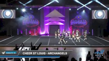 Cheer St Louis - Archangels [2022 L6 Senior Coed - XSmall] 2022 America's Best Kansas City Grand Nationals