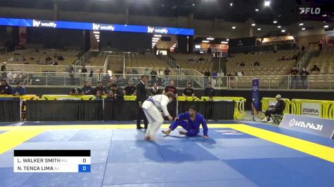 LOGAN WALKER SMITH vs NATÃ TENCA LIMA 2024 Pan Jiu Jitsu IBJJF Championship