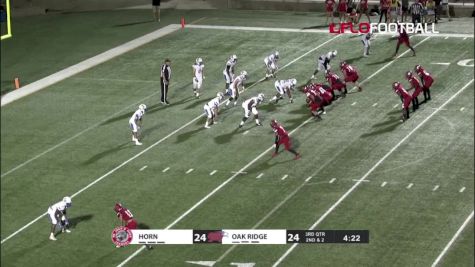 Jermaine Givens Does It With His Legs