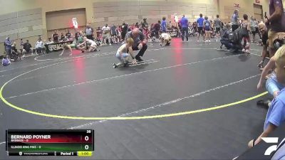 41 lbs Finals (8 Team) - Sam Smith, Illinois King Pins vs Lleyton Herek, BadBass