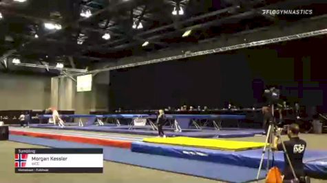 Morgan Kessler - Tumbling, WCC - 2021 USA Gymnastics Championships