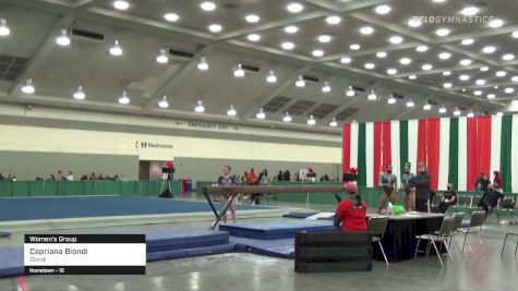 Capriana Biondi - Women's Group, Biondi - 2021 Christmas on the Chesapeake