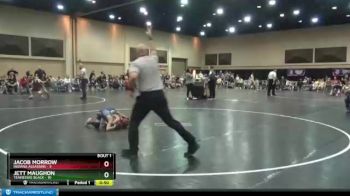 55 lbs Finals (2 Team) - Jett Maughon, Tennessee Black vs Jacob Morrow, Indiana Assassins