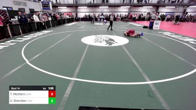 111A lbs Rr Rnd 1 - Troy Montero, Sunkist Kids Monster Garage vs Connor Sheridan, Vhw/hauppauge