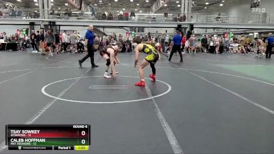 138 lbs Round 6 (8 Team) - Caleb Hoffman, Mat Assassins vs Tsay Sowkey, Scorpions