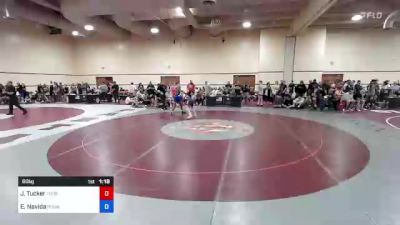 60 kg Cons 32 #2 - Jackson Tucker, Thoroughbred Wrestling Academy (TWA) vs Elias Navida, Poway High School Wrestling