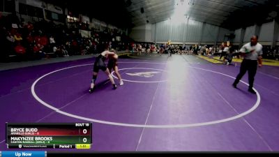 114 lbs 2nd Wrestleback And Semi-finals (16 Team) - Makynzee Brooks, Canyon Randall (Girls) vs Bryce Budd, Amarillo (Girls)