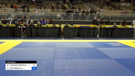 BRIAN THOMAS BRADLEY vs SCOTTY LEE PAWELA 2024 Pan Jiu Jitsu IBJJF Championship