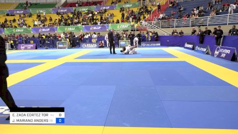 ERICK ZADA CORTEZ TORRES ROCHA vs JONATHAN MARIANO ANDERSON 2024 Brasileiro Jiu-Jitsu IBJJF