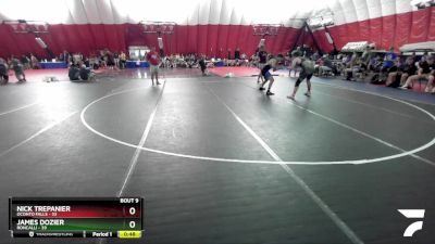 175-189 lbs Round 1 - James Dozier, Roncalli vs Nick Trepanier, Oconto Falls