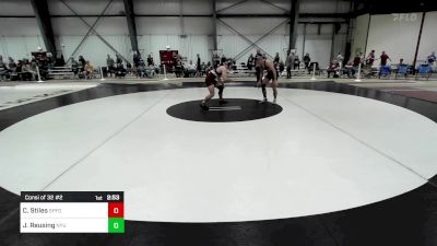 165 lbs Consi Of 32 #2 - Calvin Stiles, Springfield vs Jack Reusing, New York University