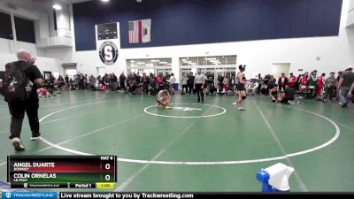 120 lbs Cons. Round 2 - Colin Ornelas, Lb Poly vs Angel Duarte, Downey