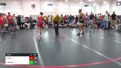 160 lbs Pools - Brayden Hill, The Asylum Red vs Isaac Sands, University Hawks W.A.