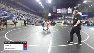 220 lbs Rnd Of 32 - Kaiden Morris, Illinois vs Pierce Cunningham, Kansas