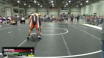 215 lbs Cons. Round 3 - Carmelo Orosco, U Town Hammers vs Mark Rayas, Dodge City Academy