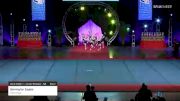 Barrington Eagles - Youth Cheer [2021 Core Cheer 1 - Junior Peewee - NA Day 1] 2021 Pop Warner National Cheer & Dance Championship