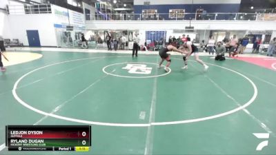 193 lbs Round 2 - Ryland Dugan, Hickory Wrestling Club vs Ledjon Dyson, Suffolk